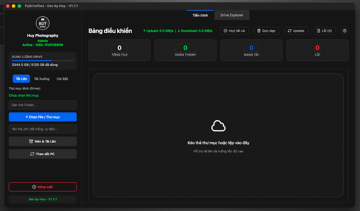 PyDriveTool